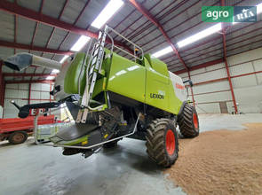 Комбайн Claas Lexion 760 