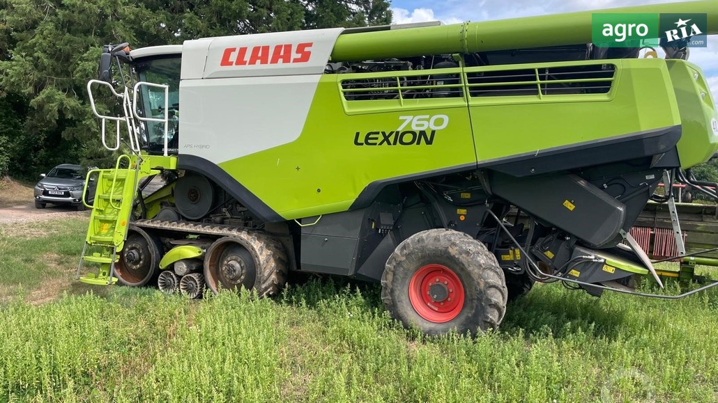 Комбайн Claas Lexion 760 2013 - фото 1