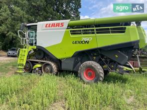 Комбайн Claas Lexion 760 2013