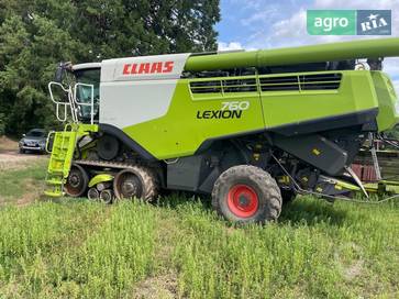 Claas Lexion 760 2013 - фото