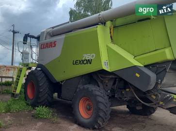 Claas Lexion 760 2011 - фото