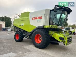 Комбайн Claas Lexion 760 2011