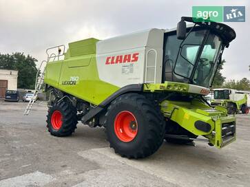 Claas Lexion 760 2011 - фото