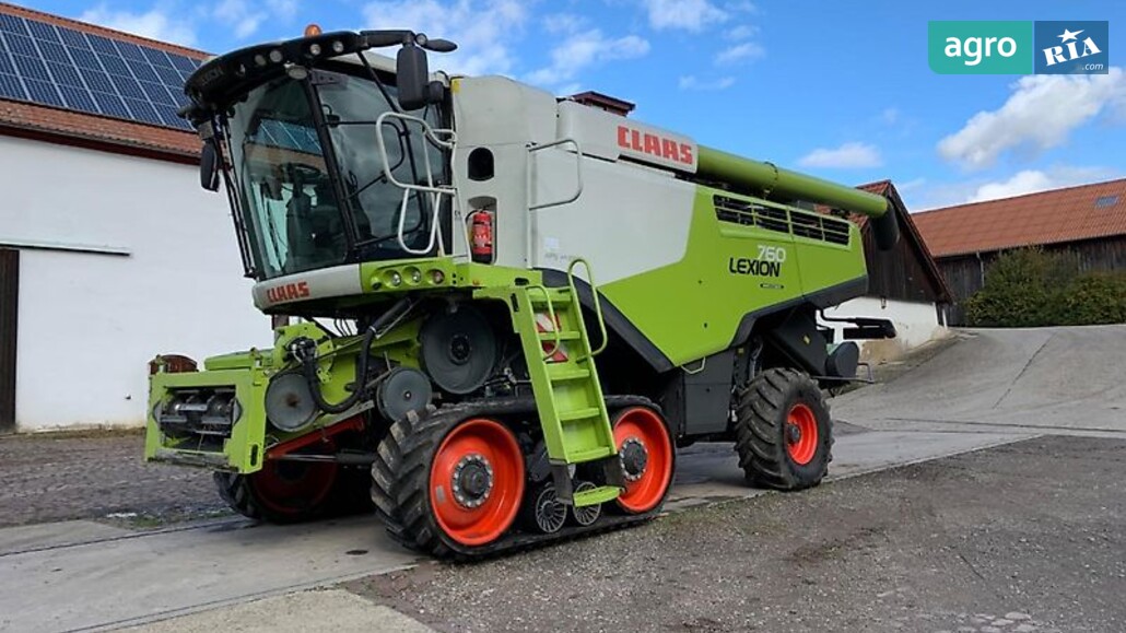 Комбайн Claas Lexion 760  - фото 1