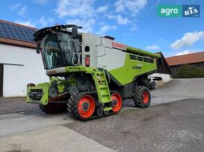 Комбайн Claas Lexion 760 