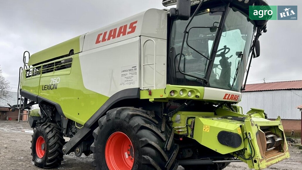 Комбайн Claas Lexion 760 2015 - фото 1