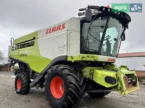 Комбайн Claas Lexion 760 2015