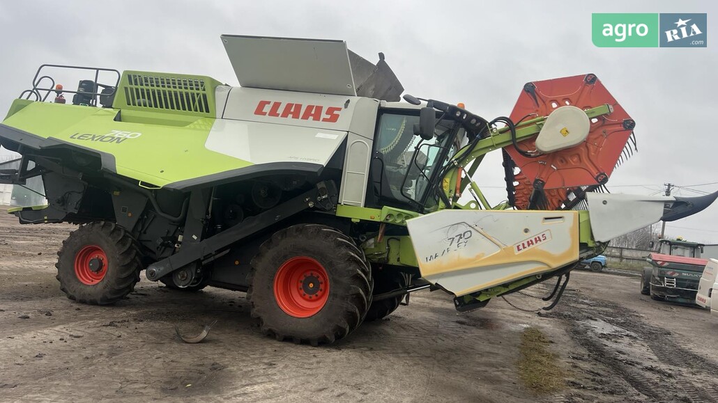 Комбайн Claas Lexion 760 2015 - фото 1
