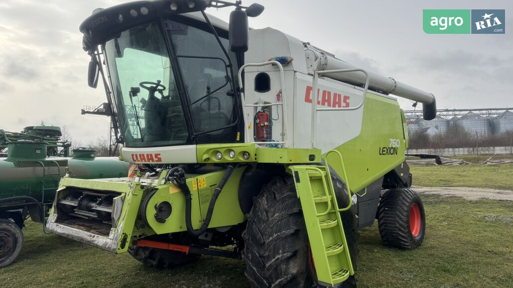 Комбайн Claas Lexion 760 2011 - фото 1