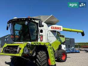 Комбайн Claas Lexion 760 2015
