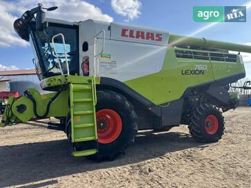 Claas Lexion 760 2015 - фото