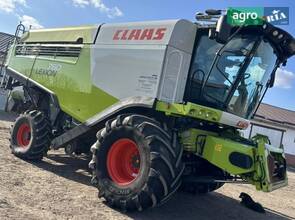 Комбайн Claas Lexion 760 2015