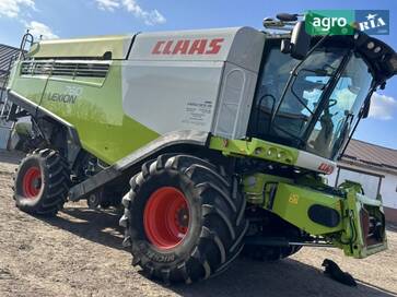 Claas Lexion 760 2015 - фото