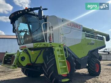 Claas Lexion 760 2015 - фото