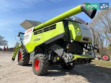 Claas Lexion 760 2017 - фото