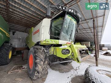 Claas Lexion 760 2011 - фото