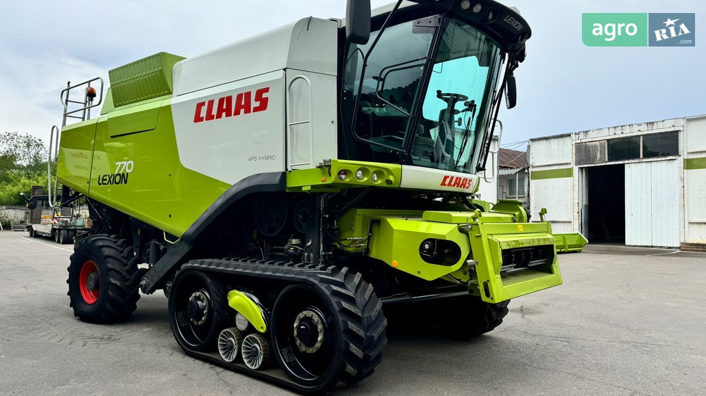 Комбайн Claas Lexion 770 TT 2012 - фото 1