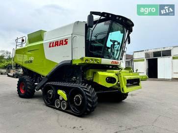 Claas Lexion 770 TT 2012 - фото