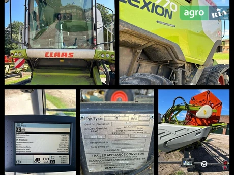 Комбайн Claas Lexion 770 TT 2019 - фото