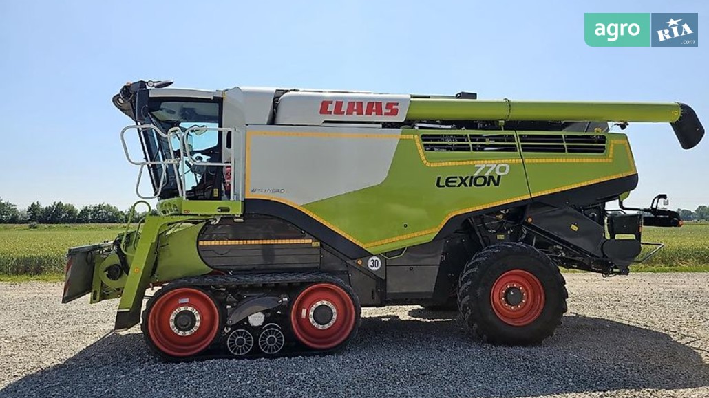 Комбайн Claas Lexion 770 TT 2020 - фото 1