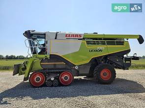 Комбайн Claas Lexion 770 TT 2020