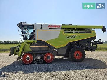 Claas Lexion 770 TT 2020 - фото