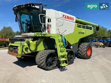 Claas Lexion 770 TT  - фото