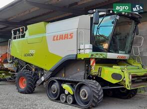 Комбайн Claas Lexion 770 TT 2012