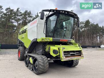 Claas Lexion 770 TT  - фото