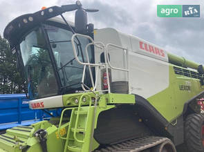 Комбайн Claas Lexion 770 2014