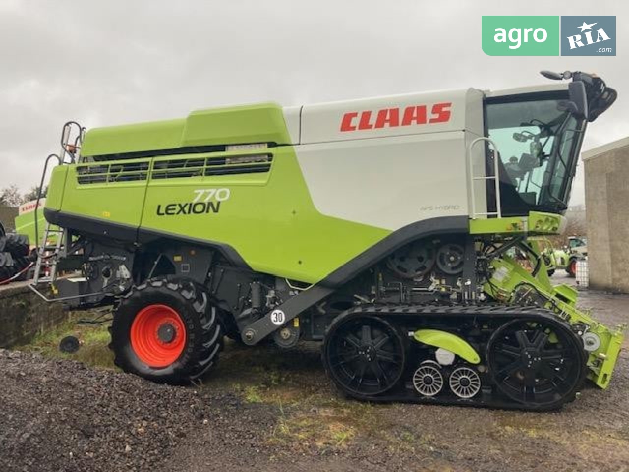 Комбайн Claas Lexion 770 2017 - фото 1