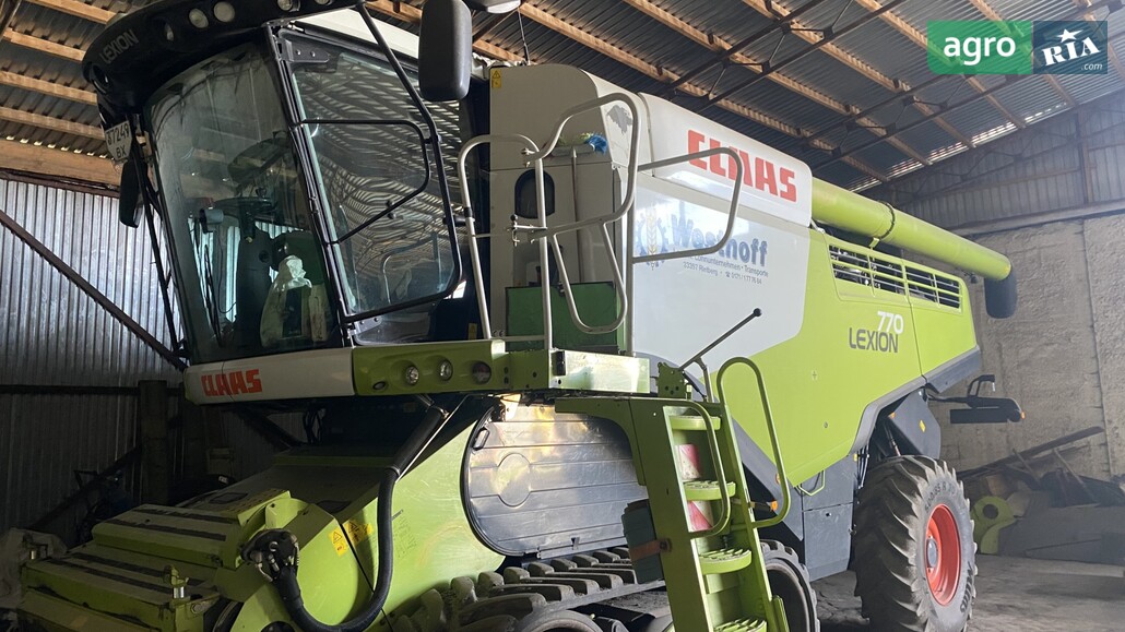 Комбайн Claas Lexion 770 2014 - фото 1