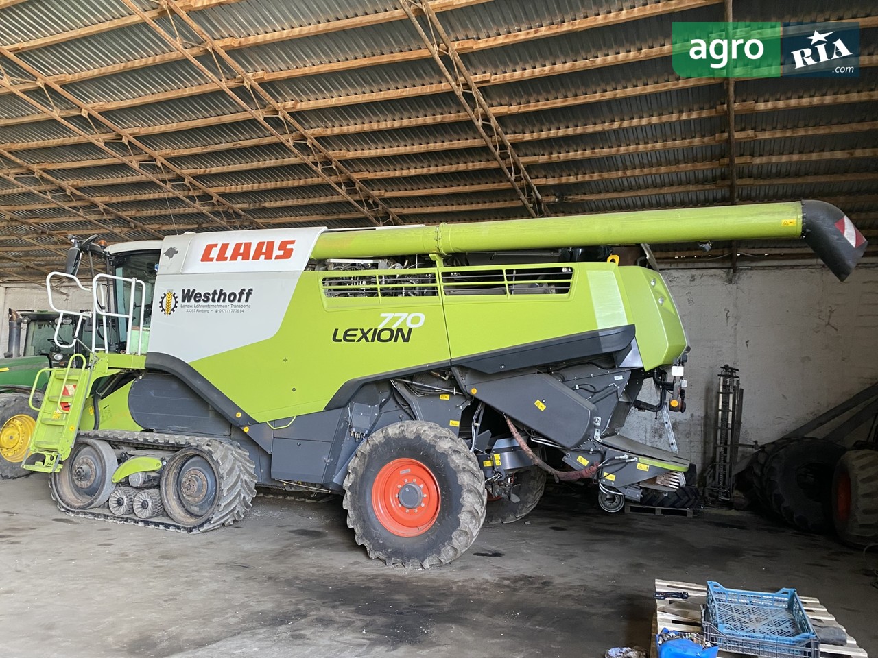 Комбайн Claas Lexion 770 2014 - фото 1