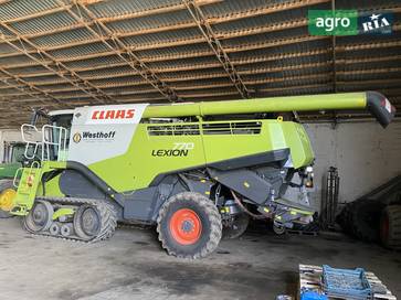 Claas Lexion 770 2014 - фото