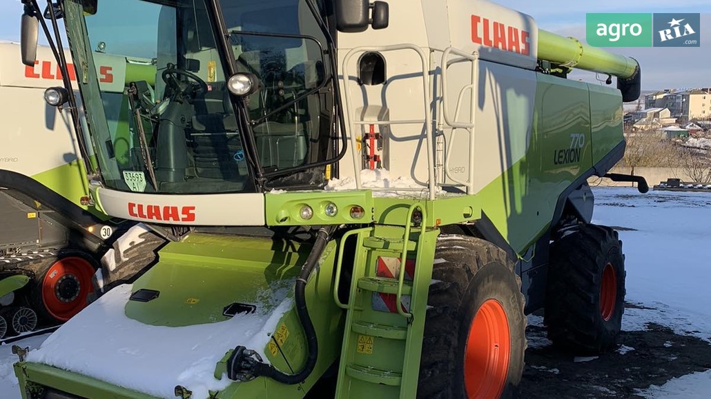 Комбайн Claas Lexion 770 2015 - фото 1