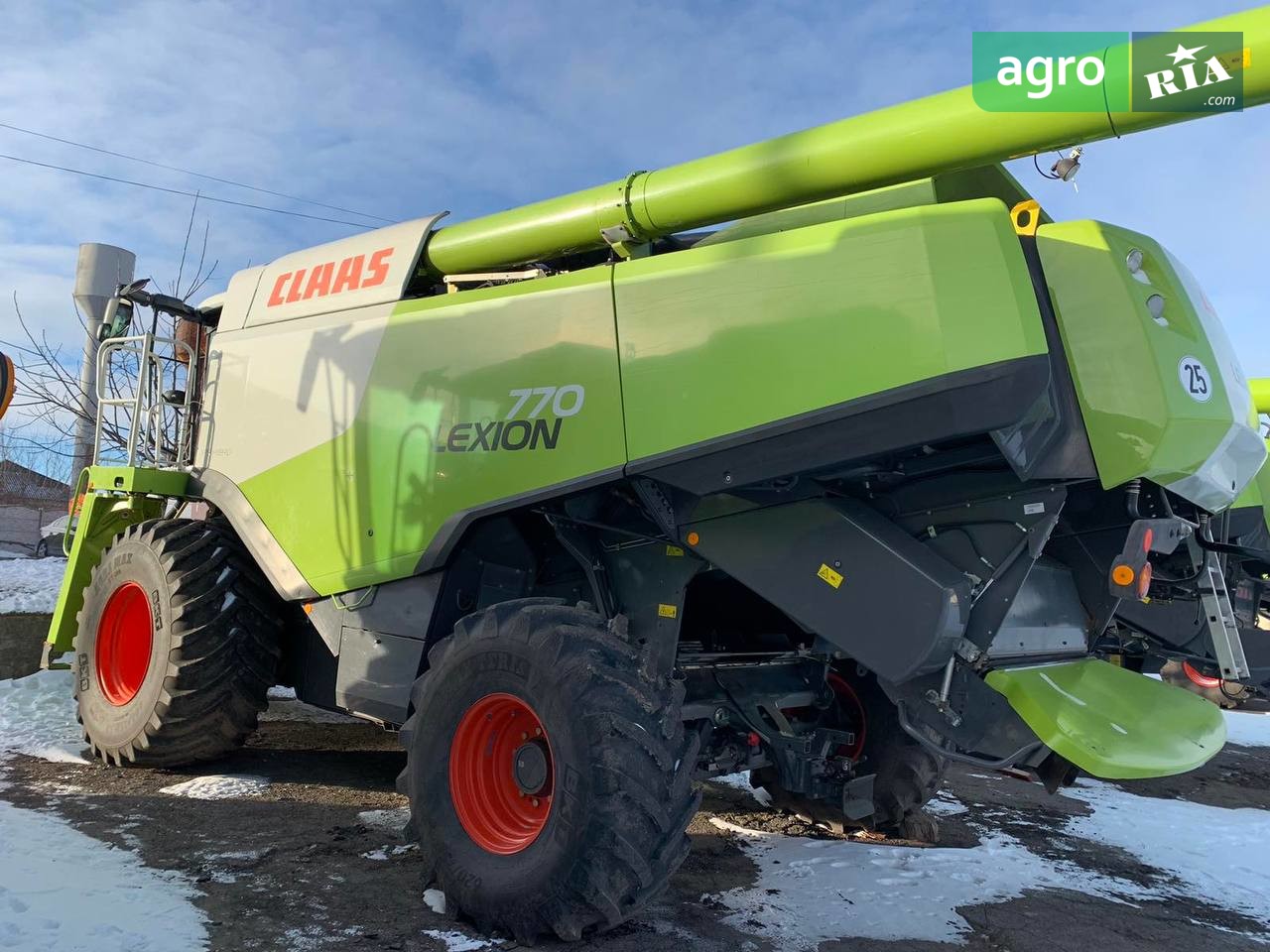 Комбайн Claas Lexion 770 2016 - фото 1