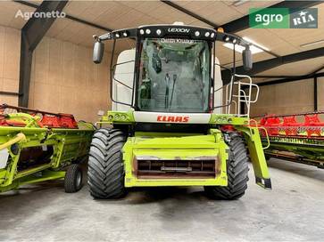 Claas Lexion 770 2011 - фото