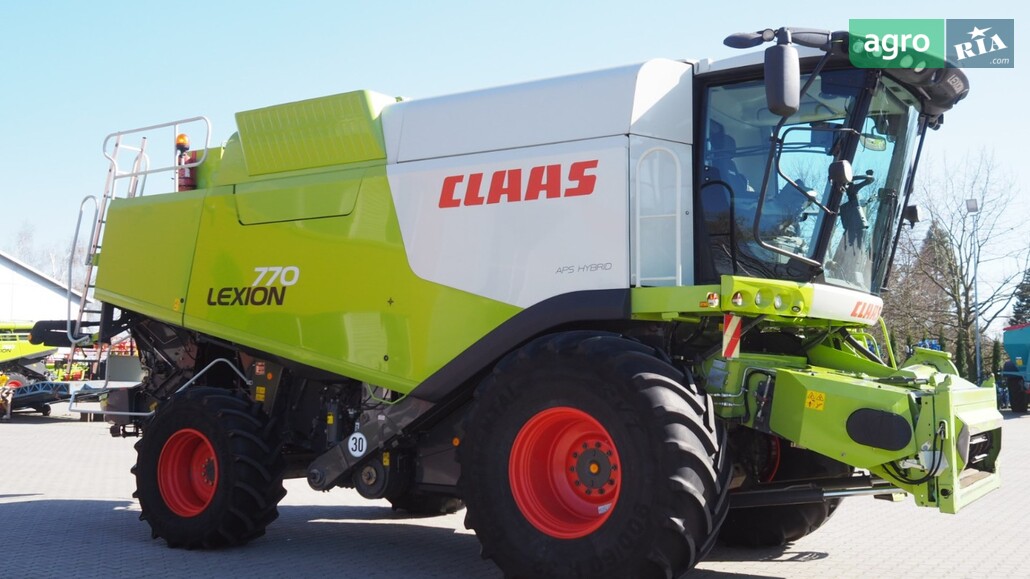 Комбайн Claas Lexion 770 2012 - фото 1