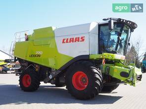 Комбайн Claas Lexion 770 2012