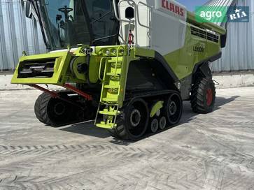 Claas Lexion 770 2016 - фото