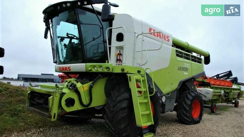 Комбайн Claas Lexion 770 2016 - фото 1
