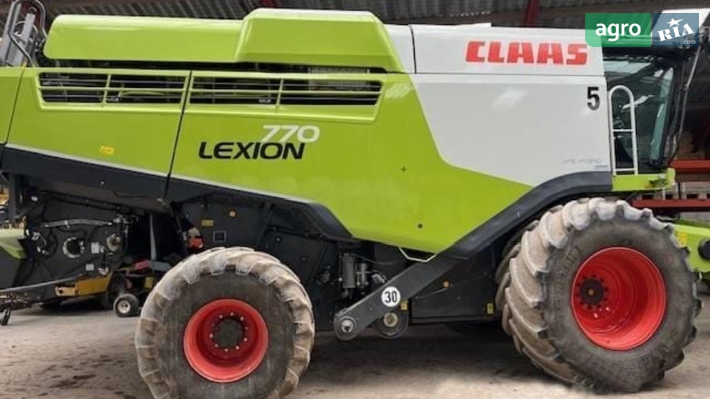 Комбайн Claas Lexion 770  - фото 1