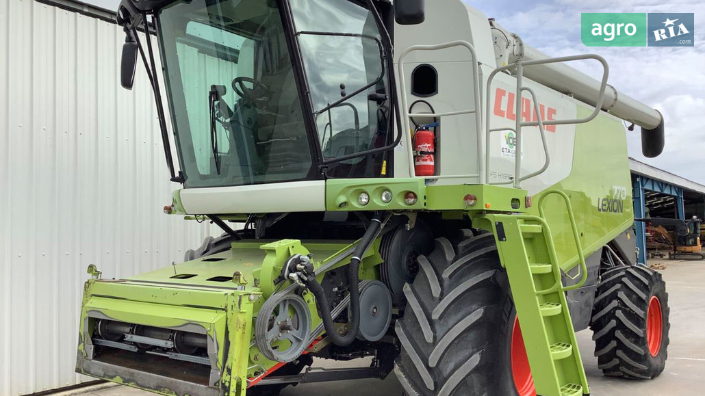 Комбайн Claas Lexion 770  - фото 1