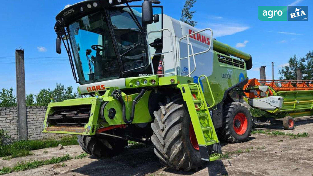Комбайн Claas Lexion 770  - фото 1