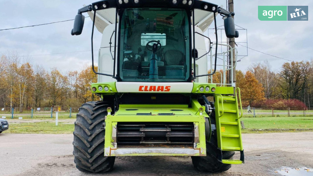 Комбайн Claas Lexion 770  - фото 1