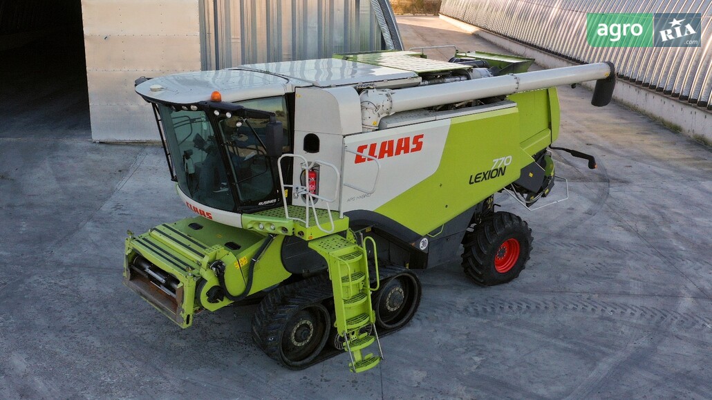 Комбайн Claas Lexion 770 2012 - фото 1