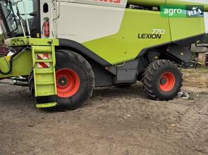 Комбайн Claas Lexion 770 2016