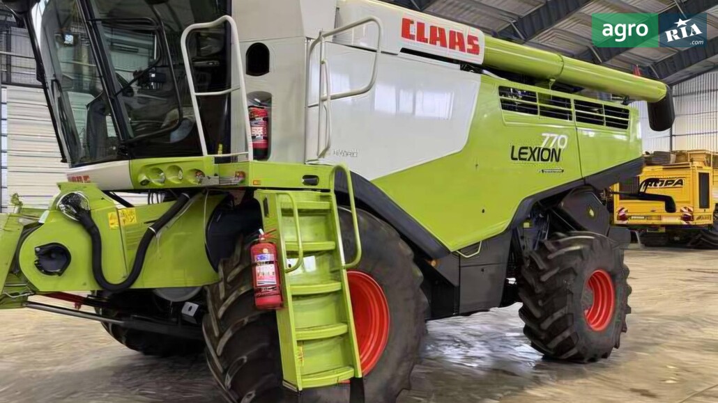 Комбайн Claas Lexion 770 2018 - фото 1