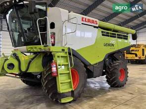 Комбайн Claas Lexion 770 2018