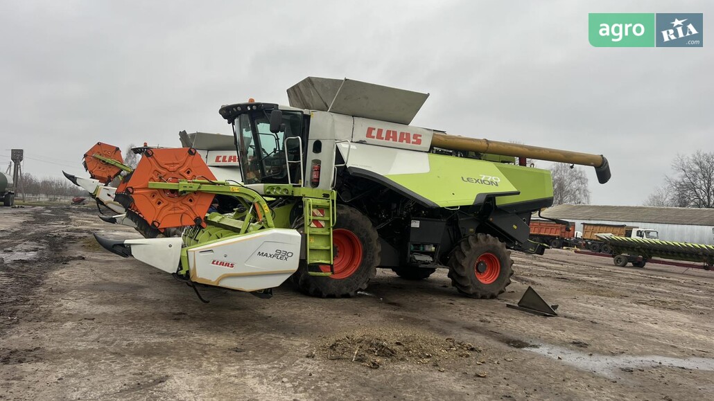 Комбайн Claas Lexion 770 2016 - фото 1